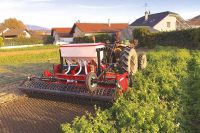 Enfouisseur de pierres avec rouleau RSL