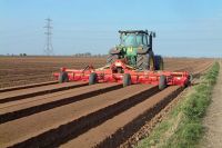 Stone burier with bed former shaper type TITAN